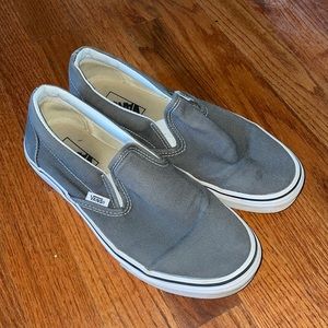 Vans slip ons